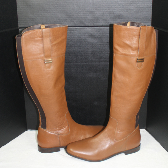 womens size 12 leather riding boots